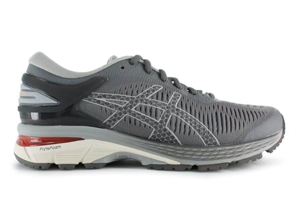 ASICS GEL-KAYANO 25 WOMENS CARBON MID | Grey Womens Supportive Shoes