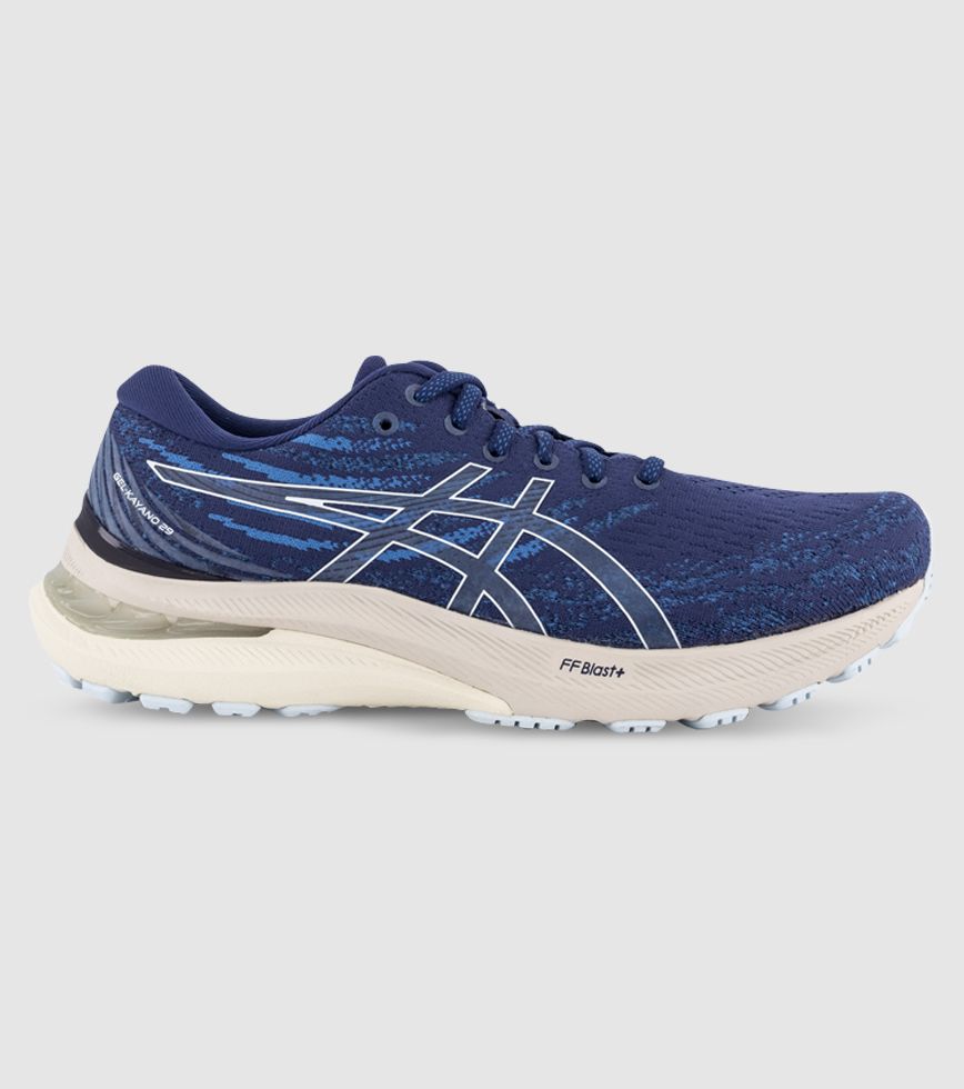 ASICS GEL-KAYANO 29 WOMENS INDIGO BLUE SKY | The Athlete's Foot ASICS GEL-KAYANO 29 WOMENS INDIGO BLUE SKY | The Athlete's Foot