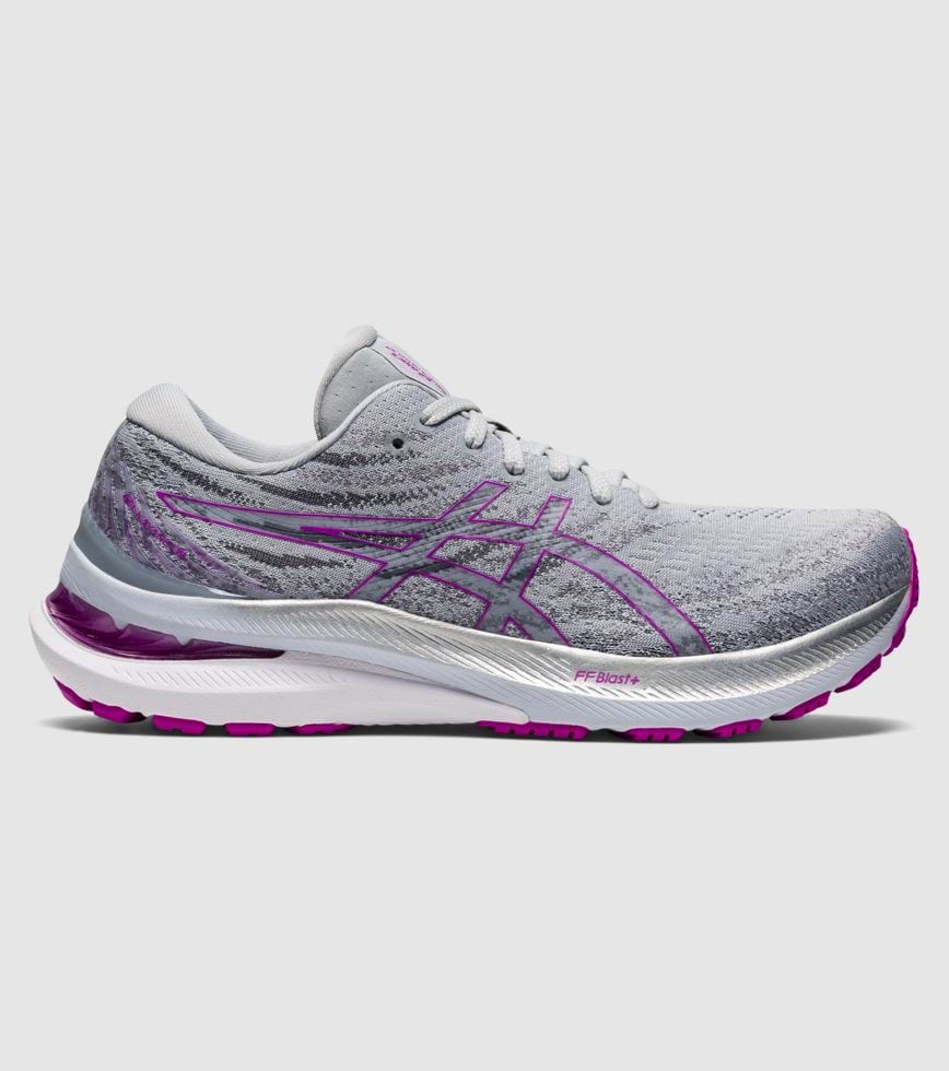 ASICS GEL-KAYANO 29 (D) WOMENS PIEDMONT GREY ORCHID | The Athlete's Foot