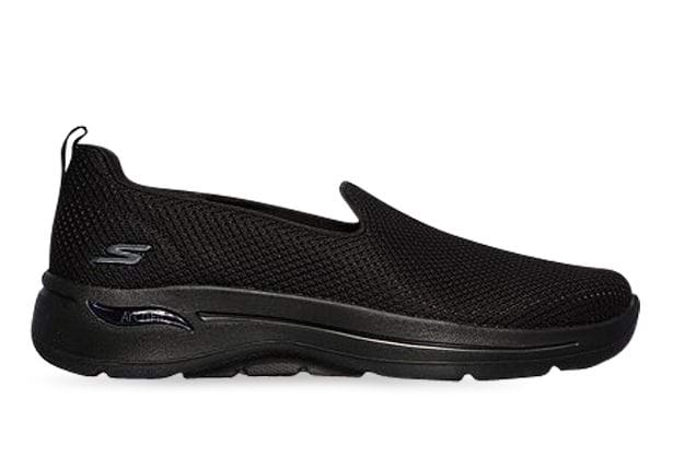 skechers walkers black