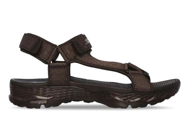 Amazon.com | Skechers Men's, Gowalk Arch Fit - Ultra Span Sandal - Wide  Width Black 11 W | Sport Sandals & Slides