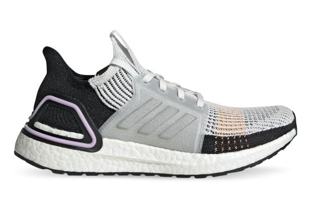 ADIDAS ULTRABOOST 19 WOMENS CRYSTAL WHITE CRYSTAL WHITE CORE BLACK | The  Athlete's Foot NZ