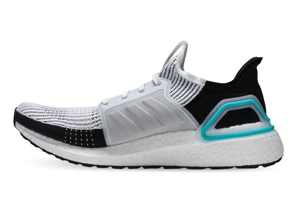 ADIDAS ULTRABOOST 19 MENS FTWR WHITE 