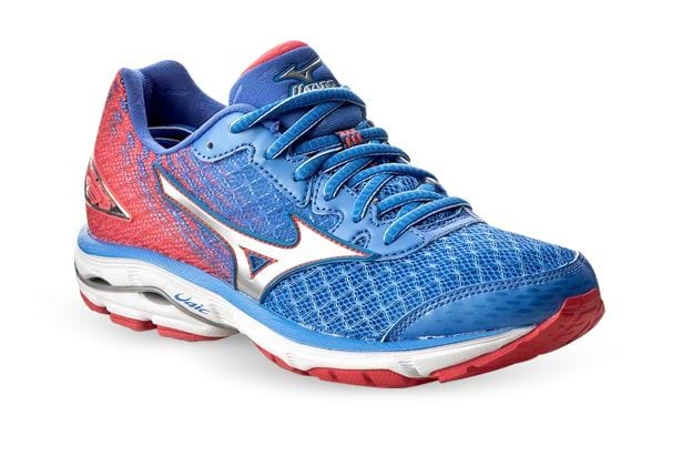 mizuno wave rider 19 blue