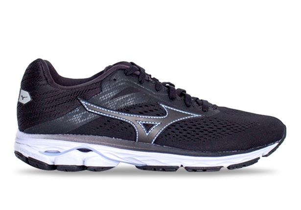 mizuno wave rider black womens