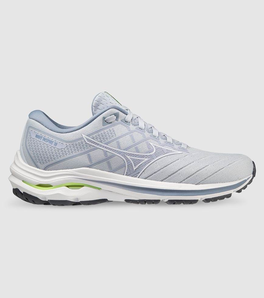 Necklet medeklinker Meter MIZUNO WAVE INSPIRE 18 WOMENS HEATHER WHITE TROPOSHERE | The Athlete's Foot Necklet medeklinker Meter MIZUNO WAVE INSPIRE 18 WOMENS HEATHER WHITE TROPOSHERE | The Athlete's Foot