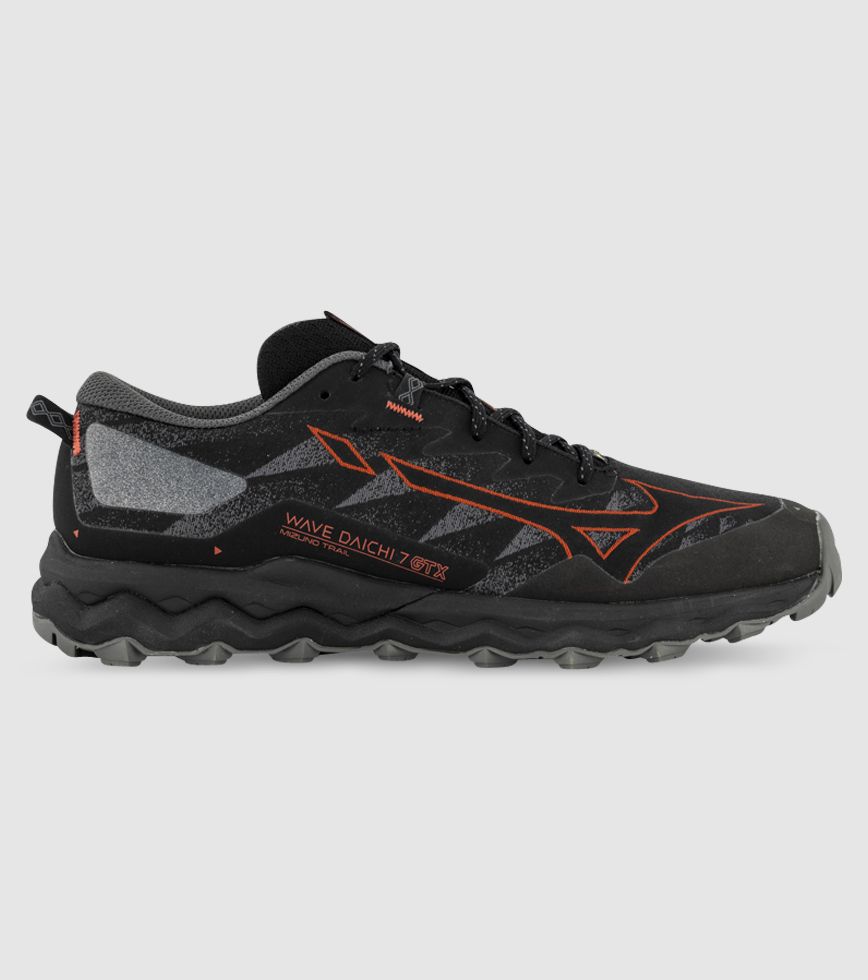 Een effectief Daar Wereldrecord Guinness Book MIZUNO WAVE DAICHI 7 GORE-TEX MENS BLACK BITTERSWEET IRON GATE | The Athlete's Foot Een effectief Daar Wereldrecord Guinness Book MIZUNO WAVE DAICHI 7 GORE-TEX MENS BLACK BITTERSWEET IRON GATE | The Athlete's Foot