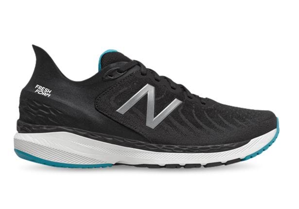 NEW BALANCE FRESH FOAM 860 V11 (2E) MENS TRIPLE BLACK | The Athlete's Foot