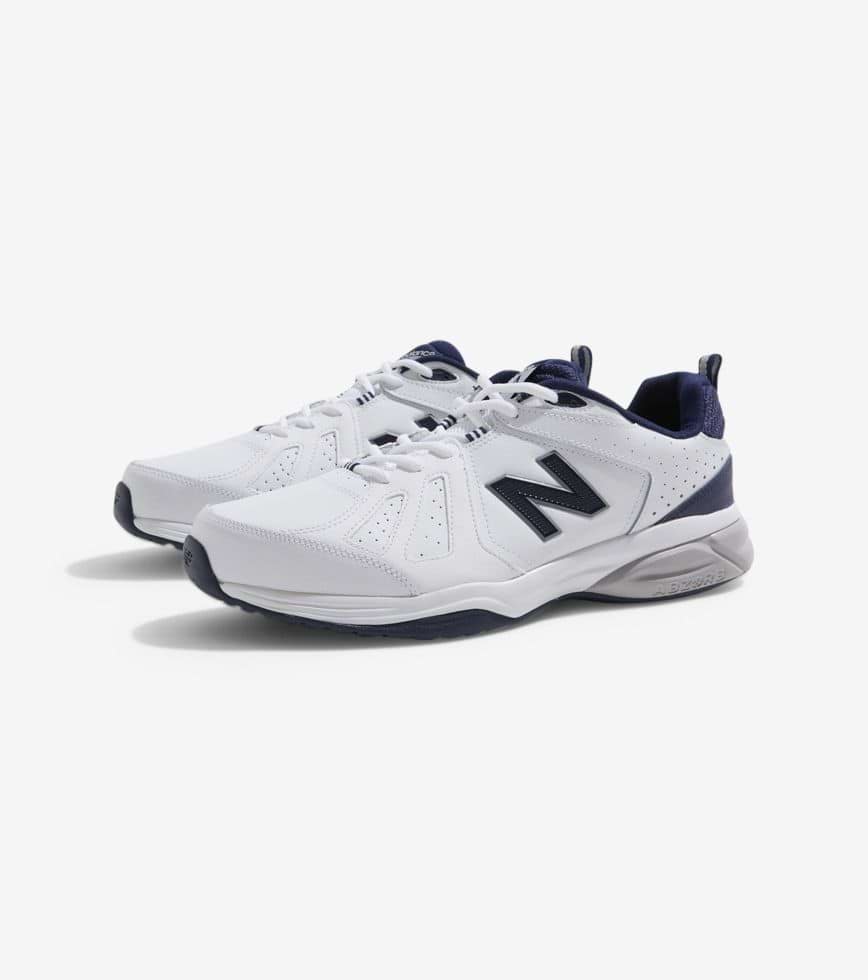 NEW BALANCE MX624 V5 (2E) WHITE | White Mens Training & Walking Shoes