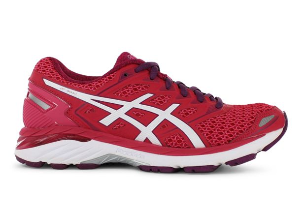 ASICS GT-3000 5 (D) WOMENS BRIGHT ROSE | Pink Womens Supportive Shoes