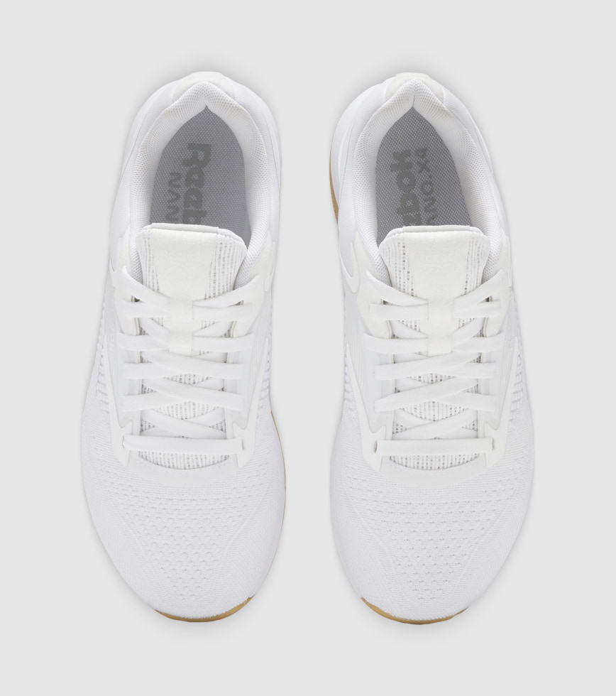 REEBOK NANO X4 WOMENS FTWWHT RBKG01 PUGRY2 The Athlete s Foot
