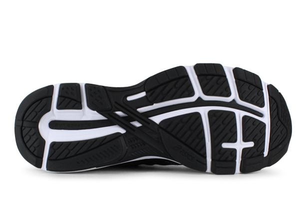 ASICS GT 2000 7 4E MENS BLACK WHITE Black Mens Supportive Running Shoes