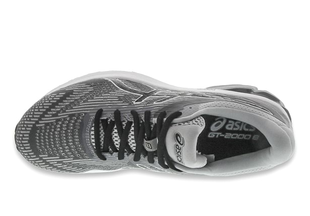 ASICS GT 2000 8 4E MENS PIEDMONT GREY BLACK