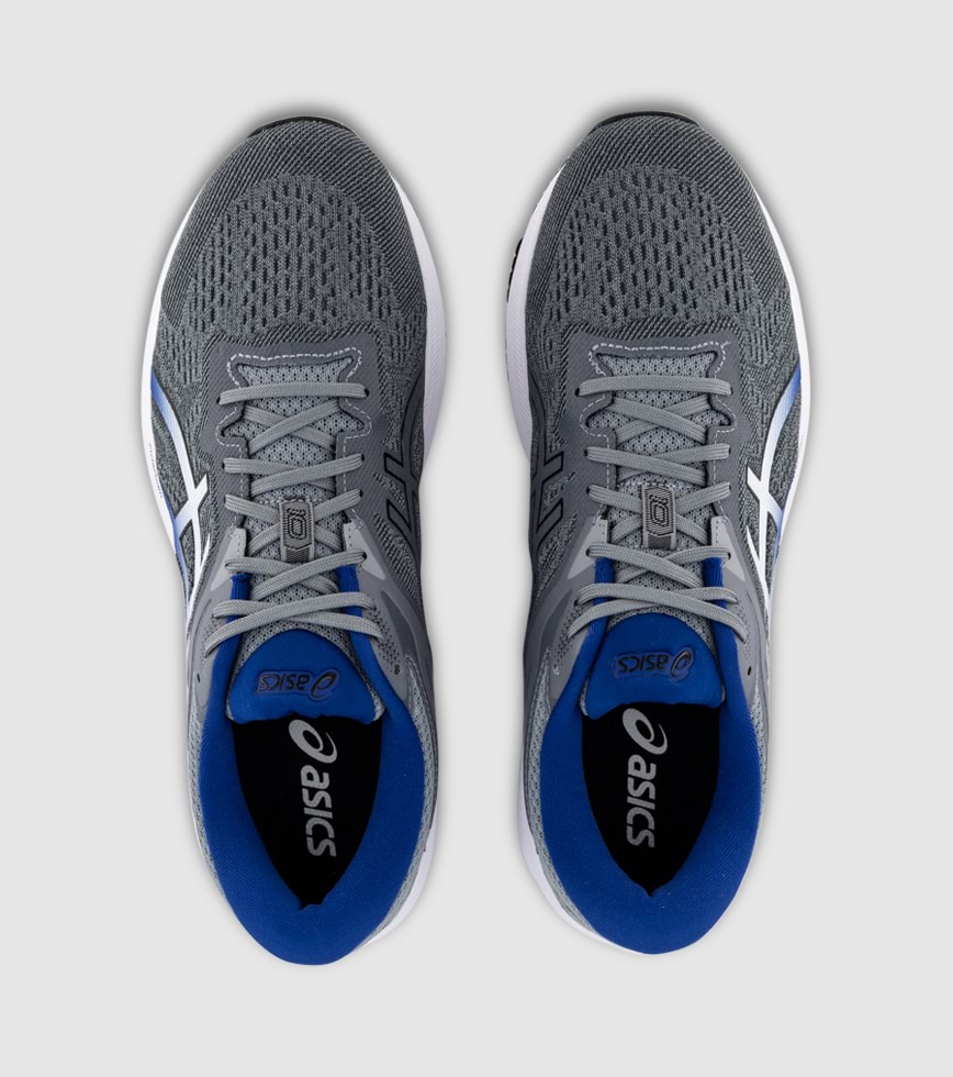 ASICS GT 1000 10 2E MENS SHEET ROCK MONACO BLUE The Athlete s Foot