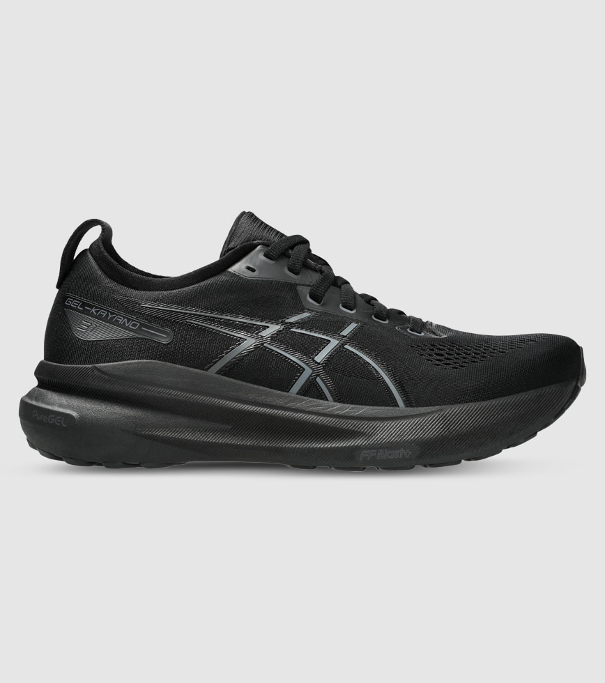 All black asics mens shop