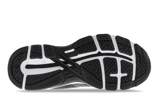 ASICS GT 2000 7 2E WOMENS BLACK WHITE Black Womens Supportive Running Shoes