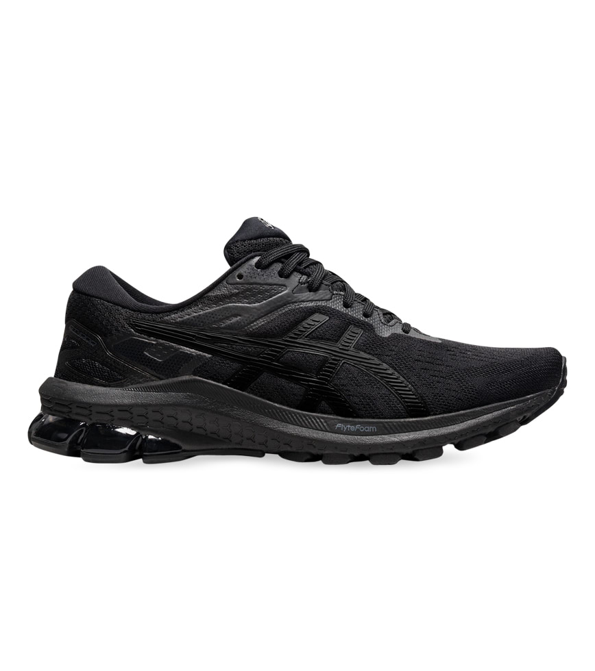 ASICS GT 1000 10 D WOMENS BLACK BLACK The Athlete s Foot