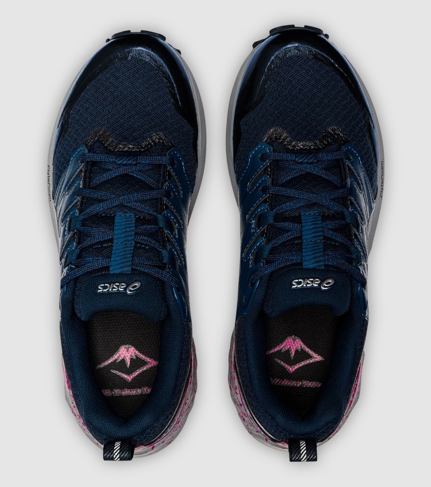Asics frequent trail dames review sale