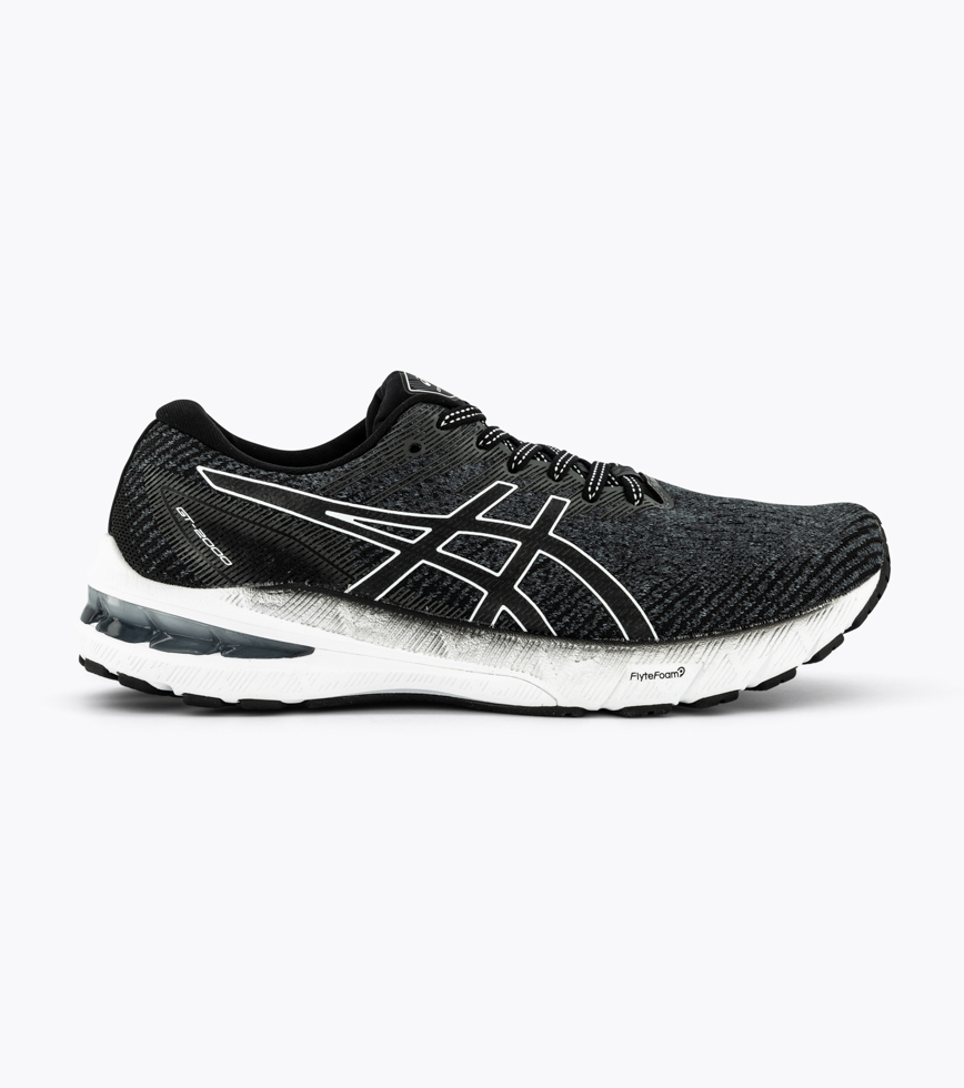ASICS GT 2000 10 2E WOMENS BLACK WHITE The Athlete s Foot