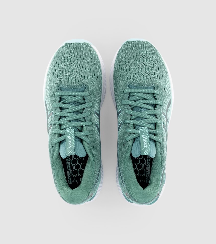 ASICS GEL NIMBUS 24 WOMENS SAGE CLEAR BLUE The Athlete s Foot