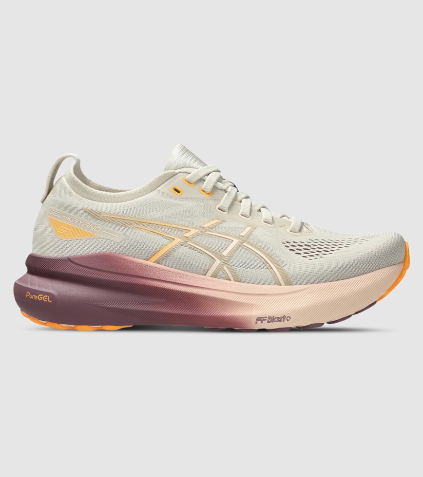 ASICS GEL KAYANO 31 WOMENS OATMEAL PEARL PINK The Athlete s Foot