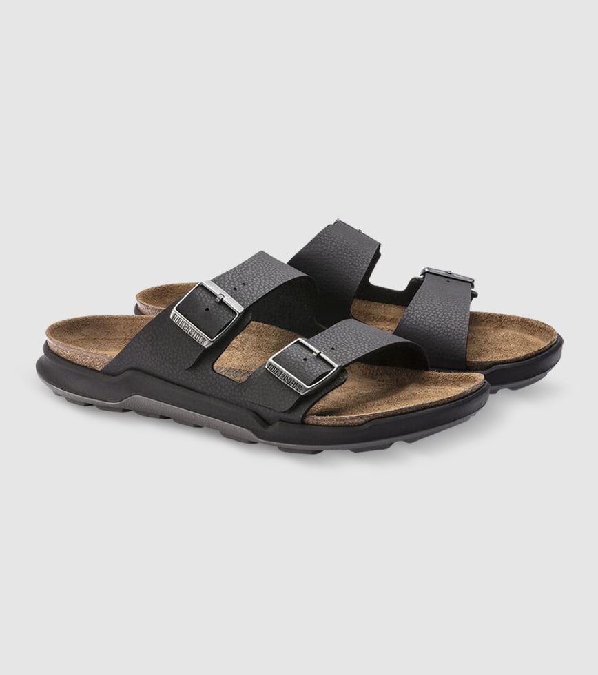 Birkenstock arizona desert soil black 2025