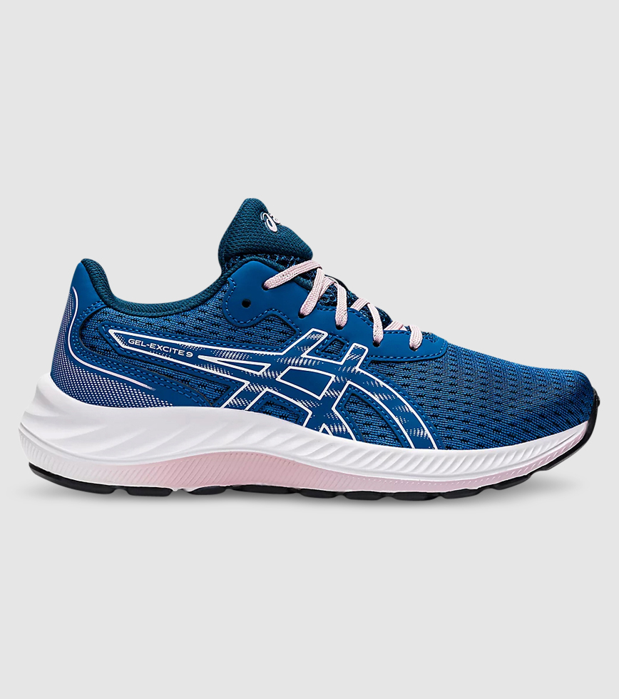 ASICS GEL EXCITE 9 GS KIDS LAKE DRIVE BARELY ROSE The Athlete s Foot