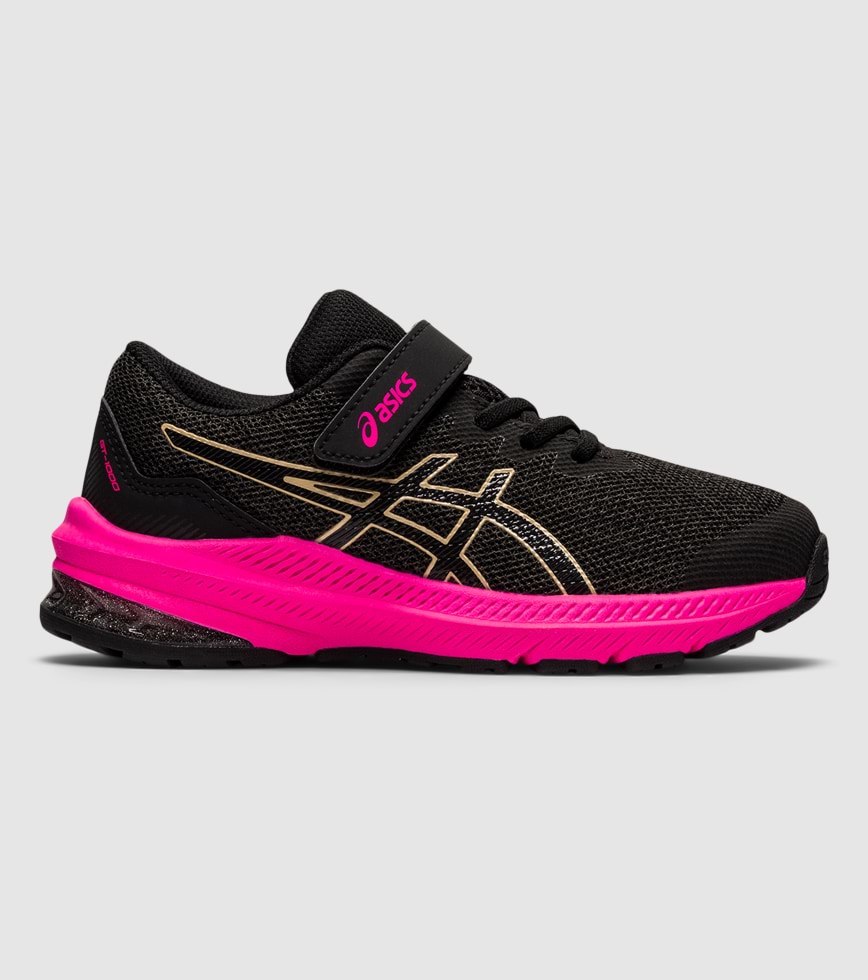 ASICS GT 1000 11 PS KIDS GRAPHITE GREY CHAMPAGNE The Athlete s Foot