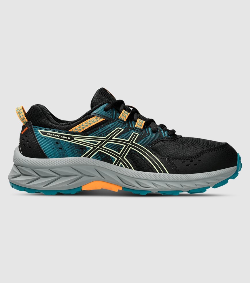 人気ブランドの新作 ASICS GEL-VENTURE The | MATCHA COOL BLACK KIDS (GS) 9 スニーカー