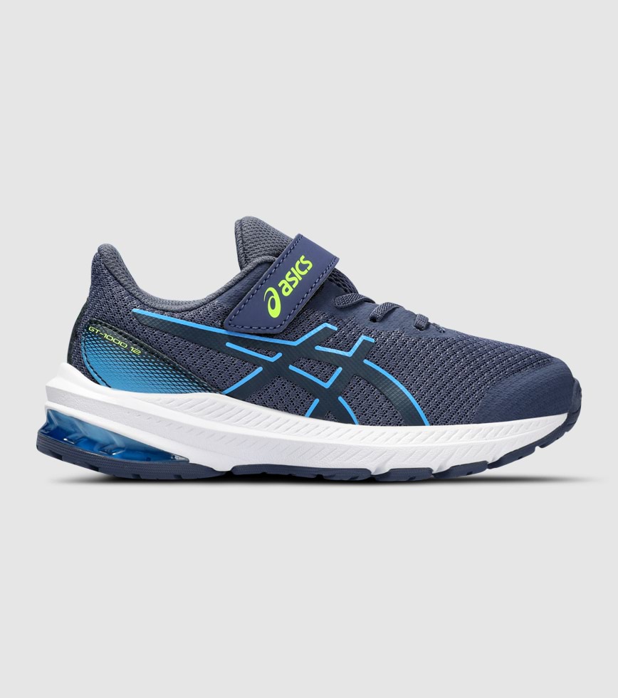 ASICS GT 1000 12 PS KIDS THUNDER BLUE FRENCH BLUE The Athlete s Foot