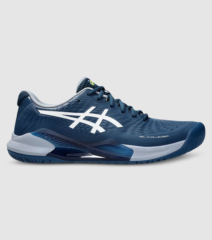 ASICS GEL CHALLENGER 14 HARDCOURT MENS TENNIS SHOES MAKO BLUE WHITE The Athlete s Foot