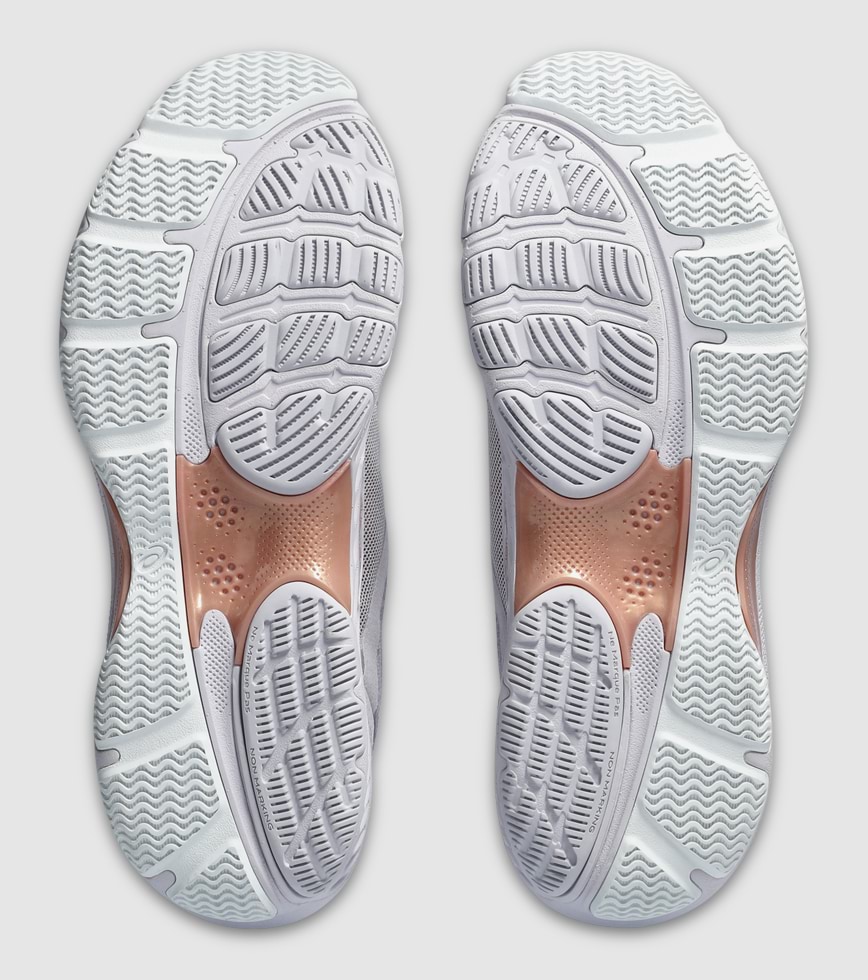 ASICS NETBURNER SHIELD WOMENS LILAC HINT ROSE GOLD The Athlete s Foot