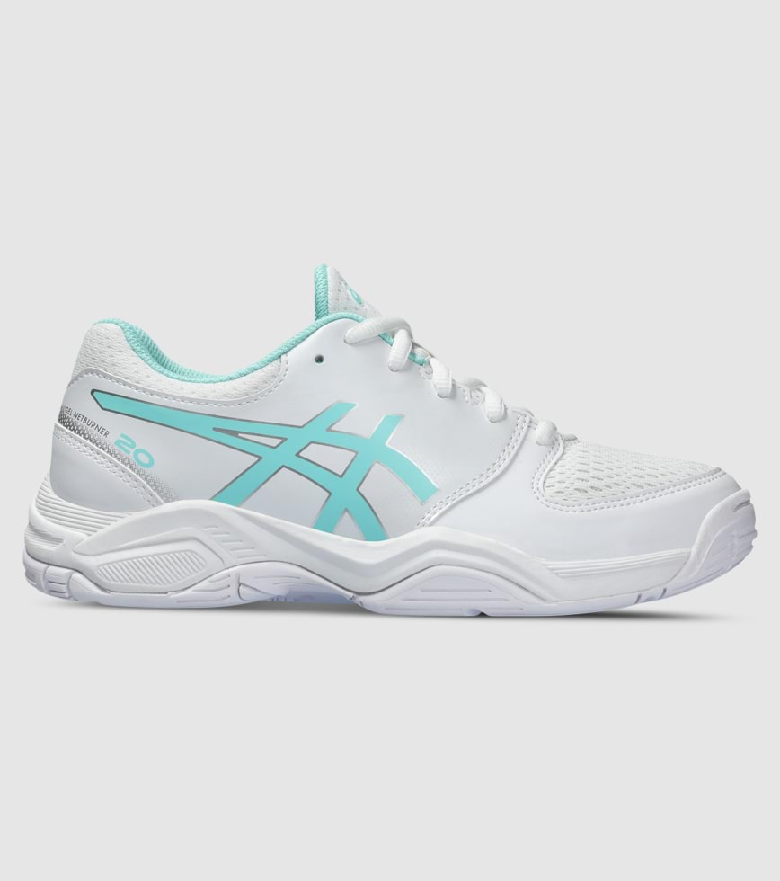 Asics netball shoes kids shop