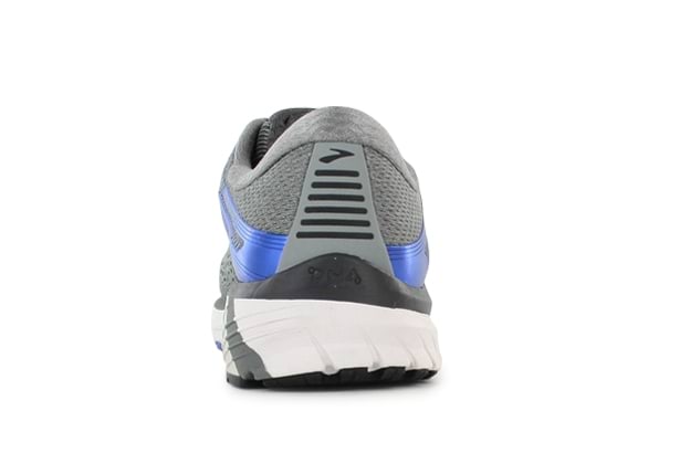 BROOKS ADRENALINE GTS 18 2E MENS GREY BLUE BLACK Black BROOKS ADRENALINE GTS 18 2E MENS GREY BLUE BLACK