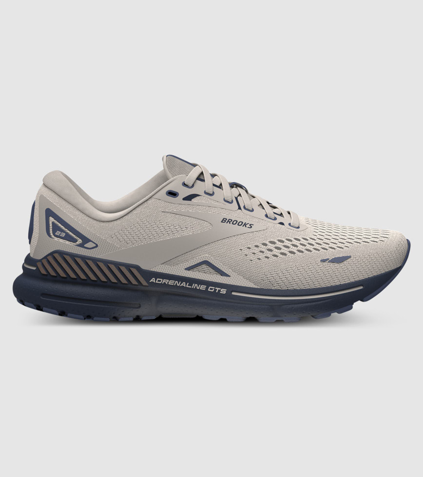 BROOKS ADRENALINE GTS 23 MENS MOONBEAM The Athlete s Foot