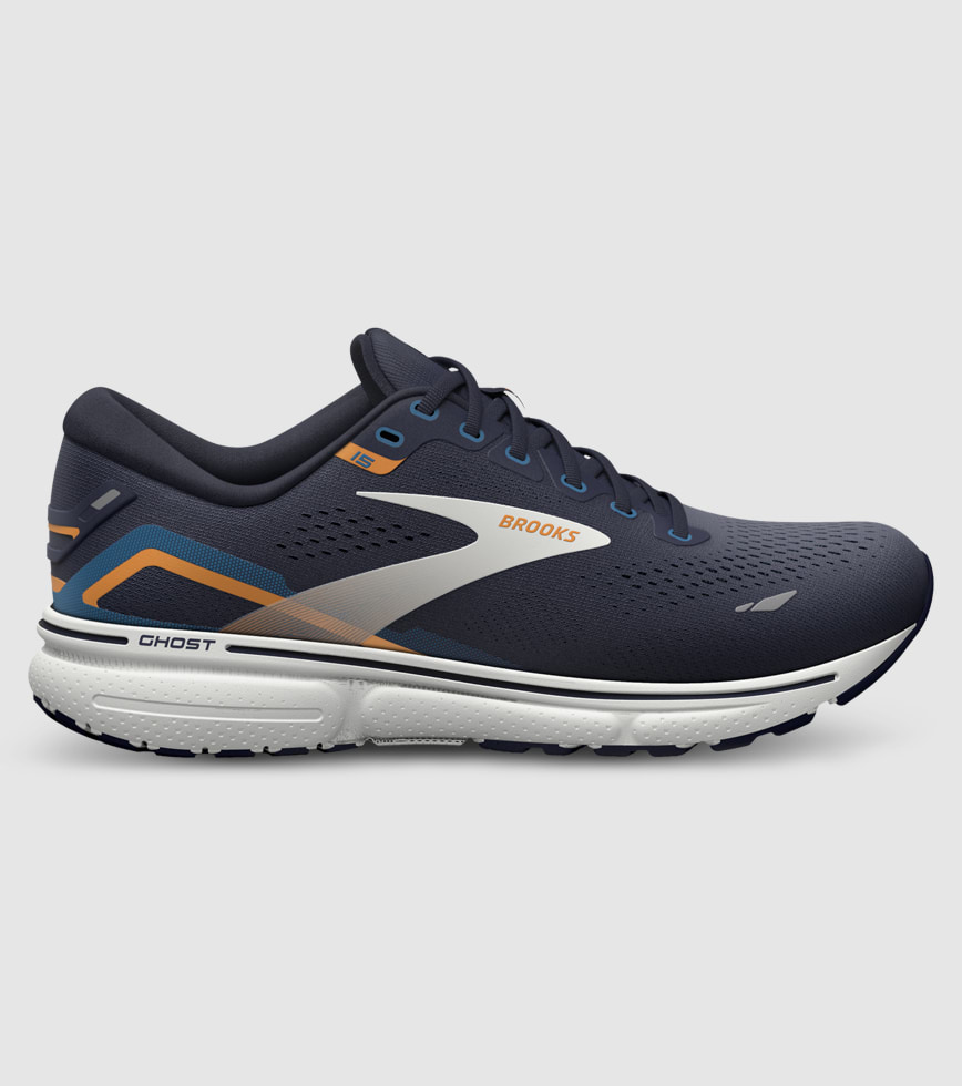 BROOKS GHOST 15 2E WIDE MENS