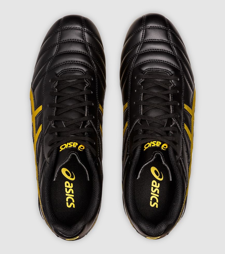 ASICS LETHAL SPEED ST 2 MENS BLACK VIBRANT YELLOW The Athlete s Foot