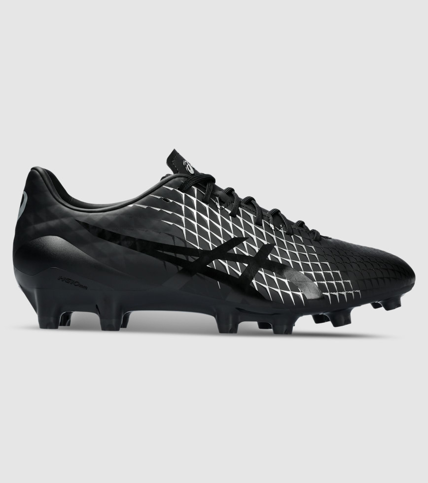 All black asics boots cheap