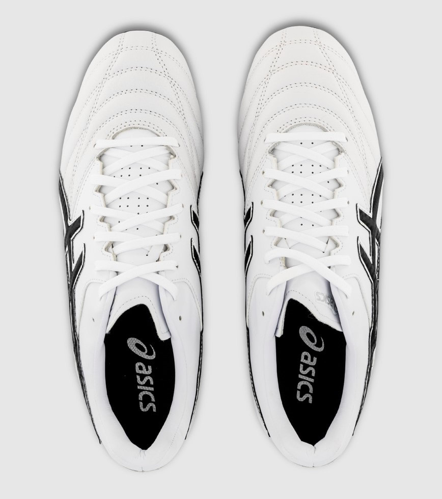 ASICS LETHAL FLASH IT 2 MENS WHITE BLACK The Athlete s Foot