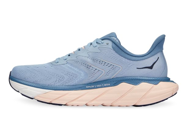 HOKA ARAHI 5 D WOMENS BLUE FOG PROVINCIAL BLUE The Athlete s Foot
