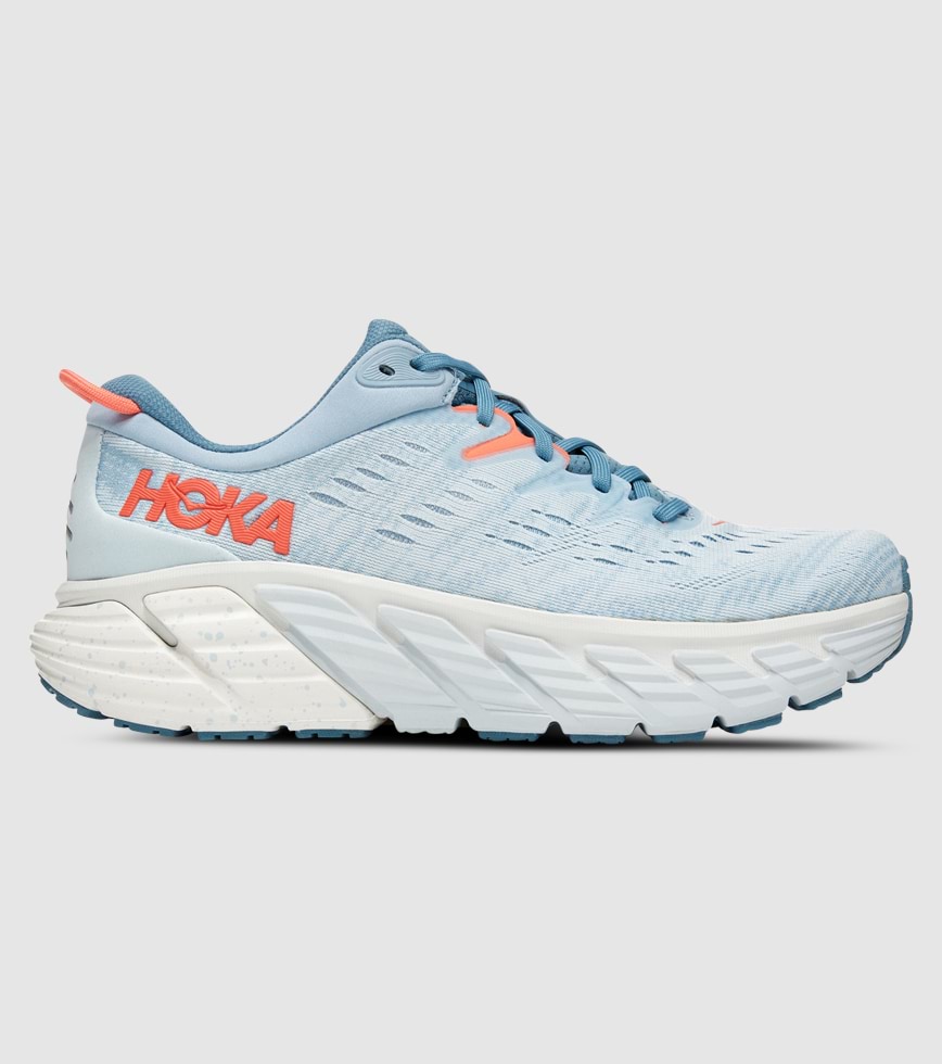 HOKA GAVIOTA 4 D WOMENS BLUE FOG PLEIN AIR The Athlete s Foot