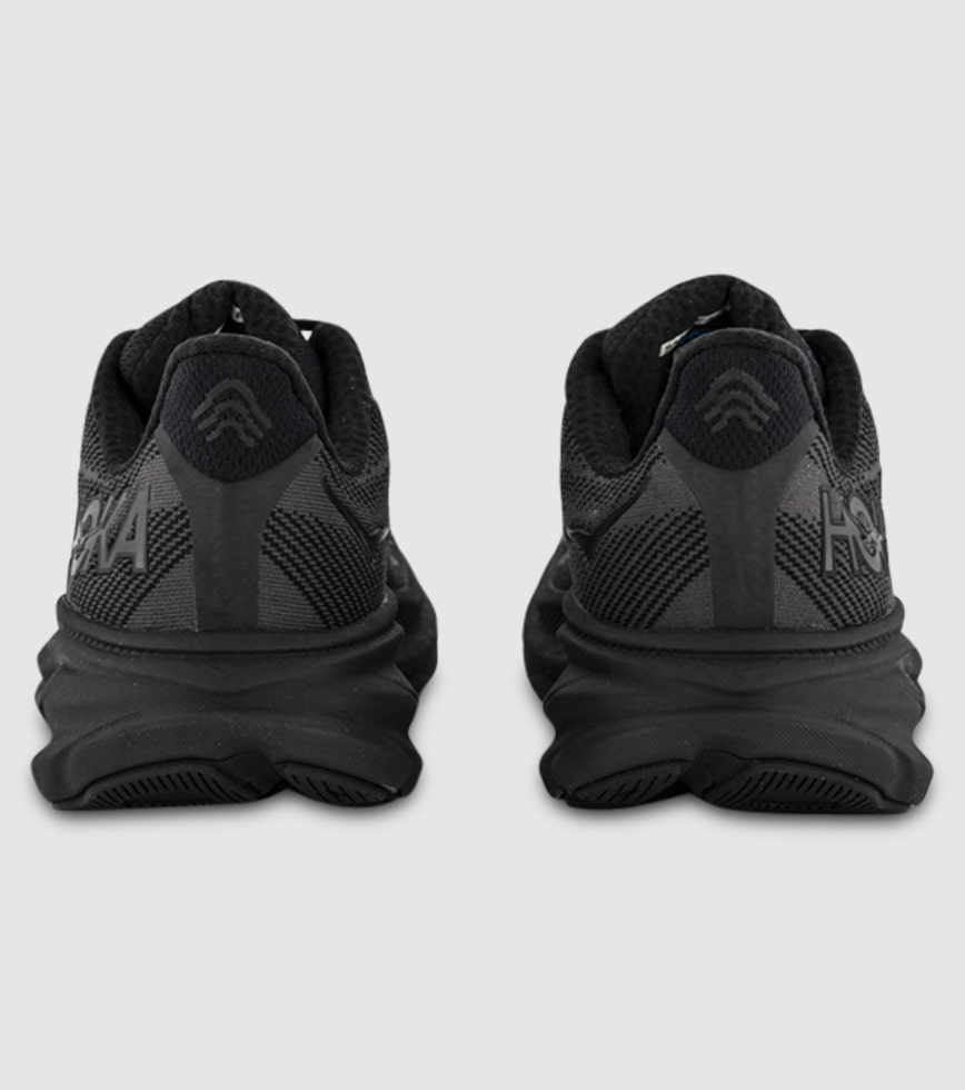 Hoka clifton 5 womens black clearance