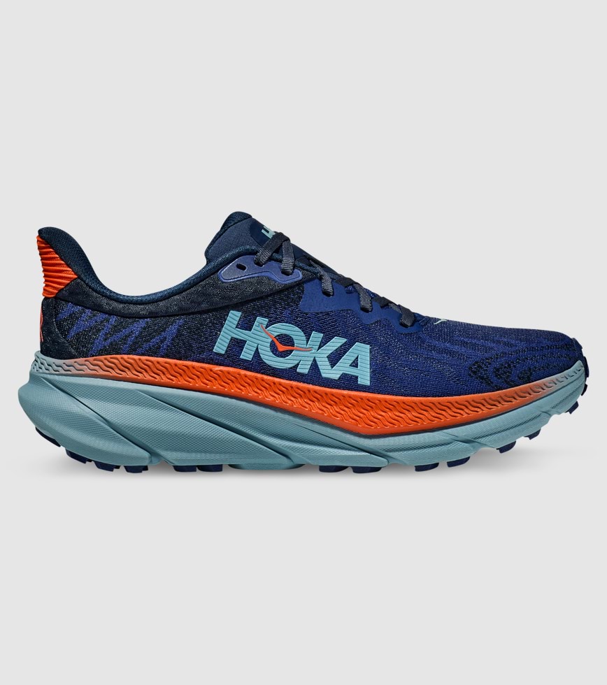 HOKA CHALLENGER ATR 7 MENS BELLWETHER BLUE STONE BLUE The Athlete s Foot