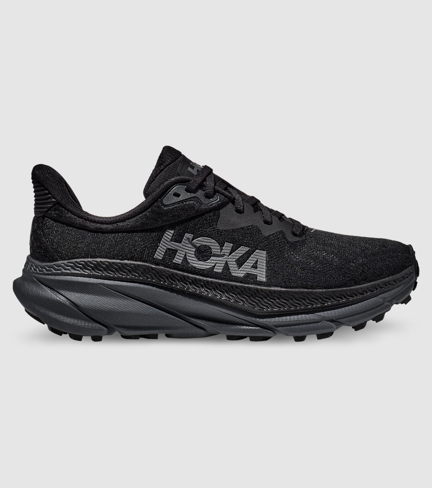 HOKA CHALLENGER ATR 7 WOMENS BLACK BLACK The Athlete s Foot