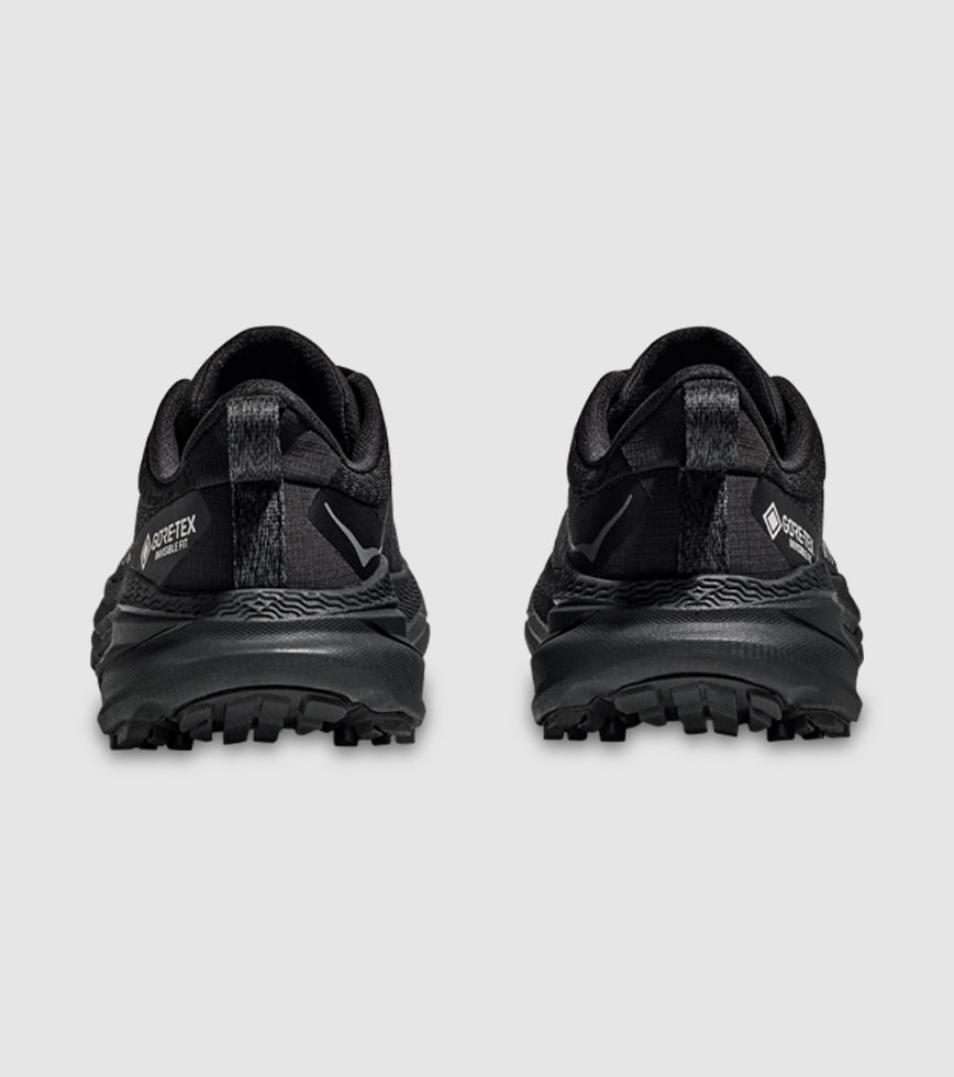 HOKA CHALLENGER ATR 7 GORE TEX WOMENS BLACK BLACK The Athlete s Foot