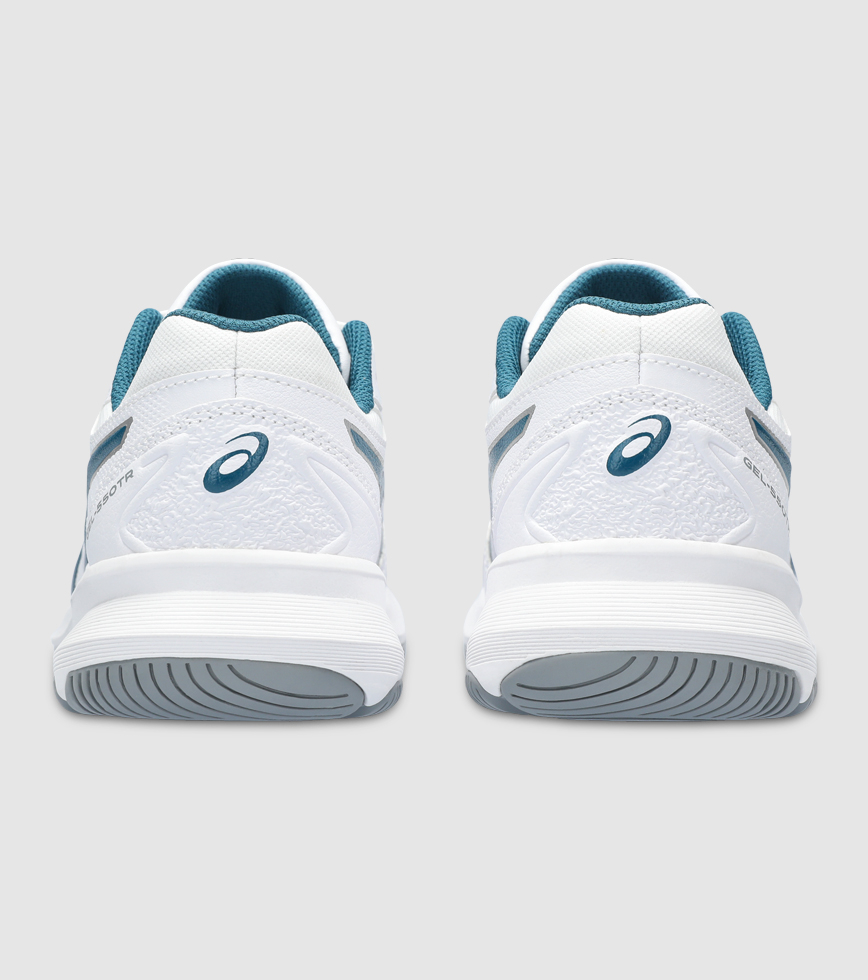 Asics gel resolution 7 gs blue/silver junior shoes store