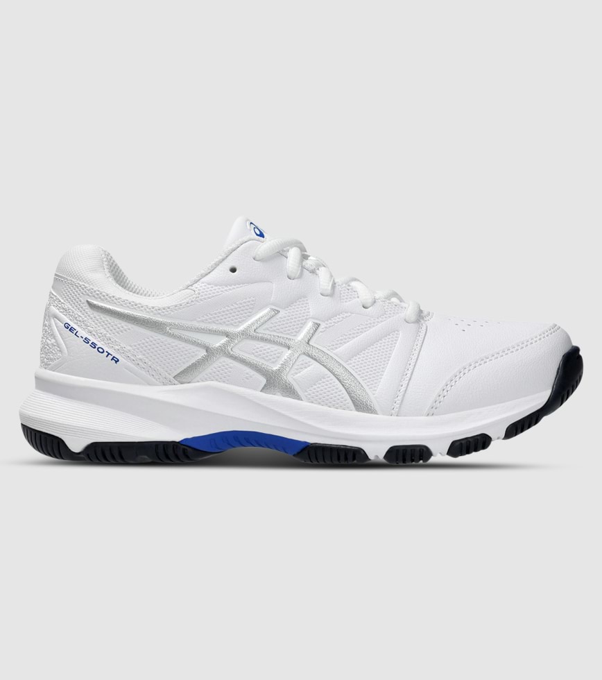 ASICS GEL 550TR GS KIDS WHITE PURE SILVER The Athlete s Foot