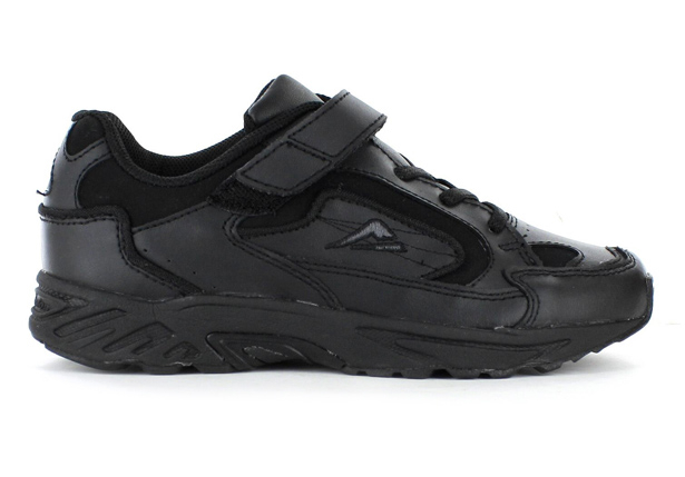 Black school gym shoes outlet