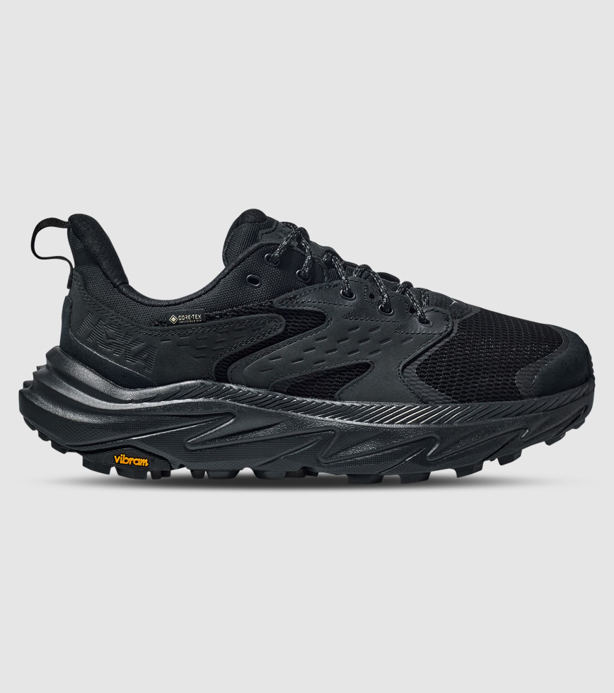 HOKA ANACAPA 2 LOW GTX MENS BLACK BLACK The Athlete s Foot