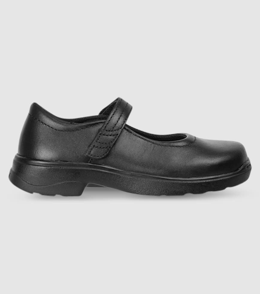 All black grade school shoes online